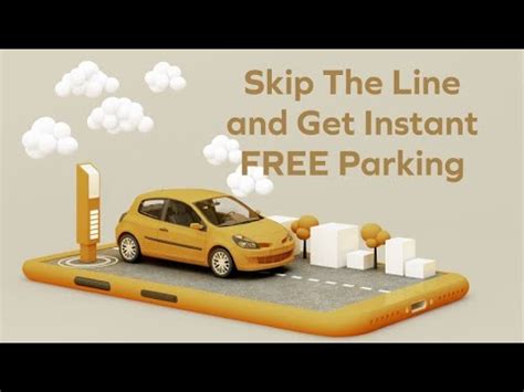 Register Your Car & Spend to Get Instant FREE Parking .